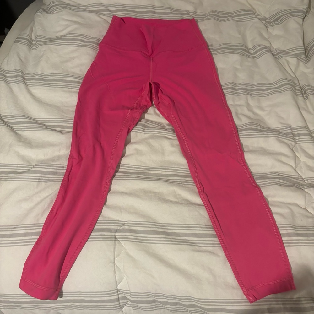 Lululemon Pink Leggings